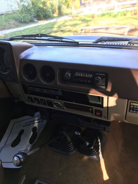 1983 Brown Toyota Land Cruiser SUV