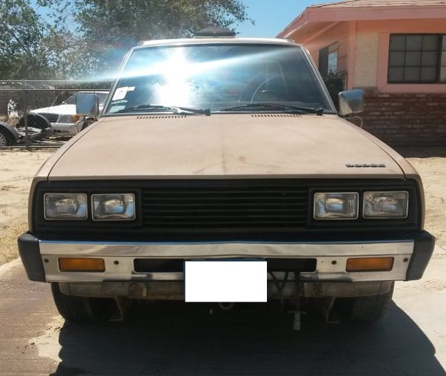 1983 Gold Dodge Other Pickups Pick up