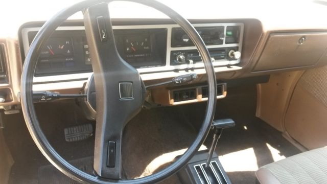 1983 Gold Dodge Other Pickups Pick up