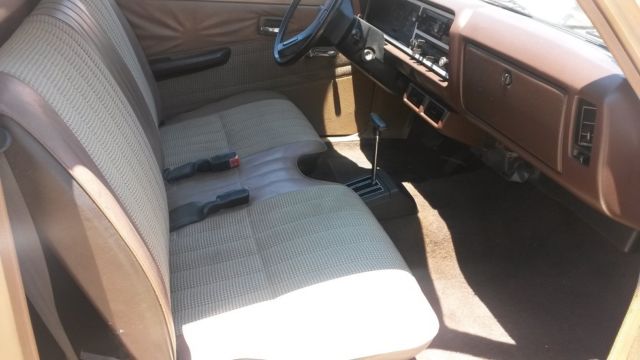 1983 Gold Dodge Other Pickups Pick up