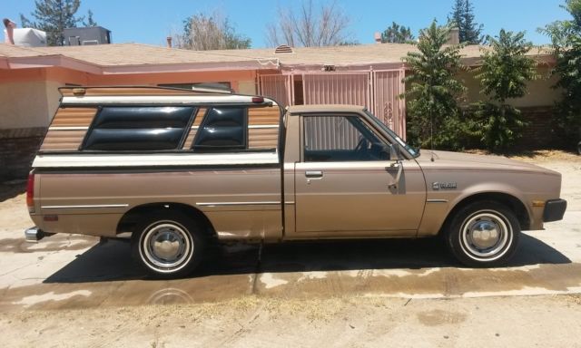 1983 Gold Dodge Other Pickups Pick up