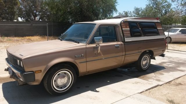 1983 Gold Dodge Other Pickups Pick up