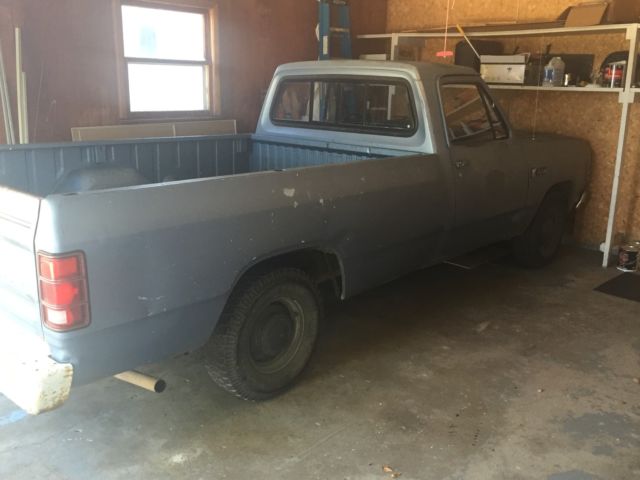 1983 Dodge Other Standard Cab Pickup