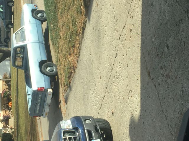 1983 Dodge Other Standard Cab Pickup
