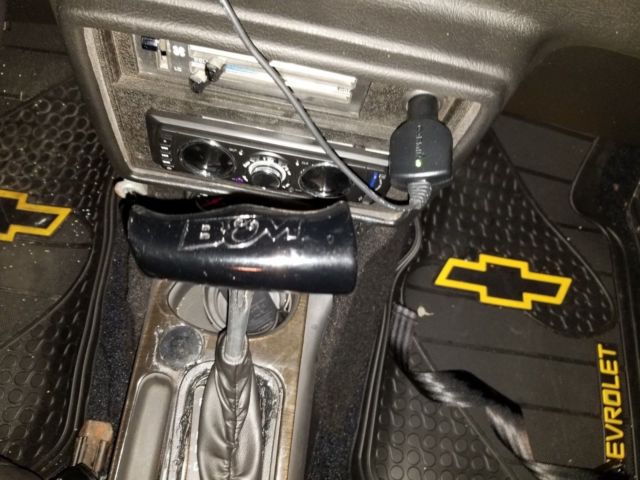 1983 BLACK CHERRY Chevrolet El Camino Standard Cab Pickup