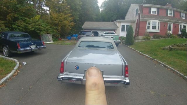 1983 Gray Cadillac Eldorado Coupe