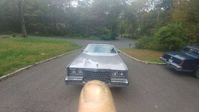 1983 Gray Cadillac Eldorado Coupe
