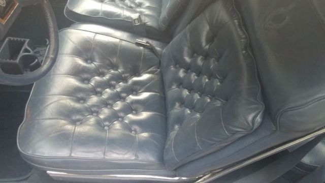 1983 Gray Cadillac Eldorado Coupe