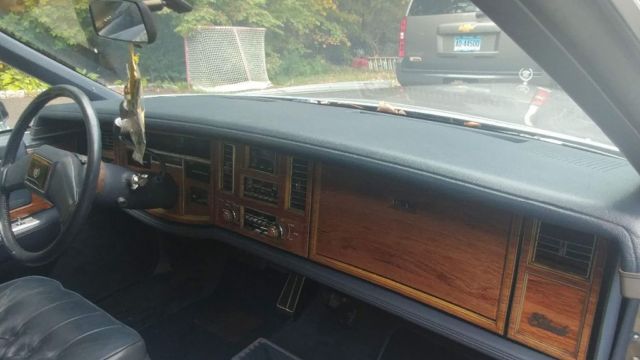 1983 Gray Cadillac Eldorado Coupe