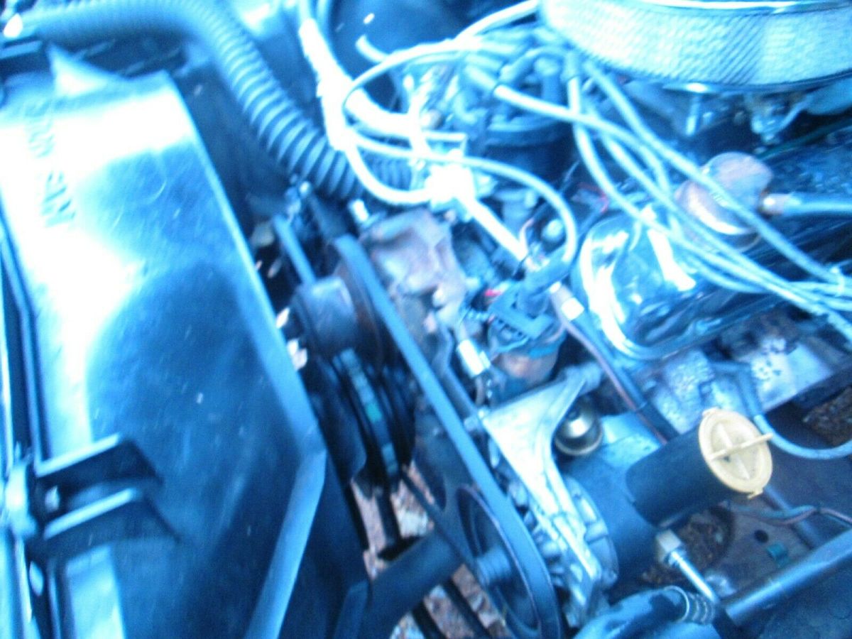 1983 Black Ford F-100