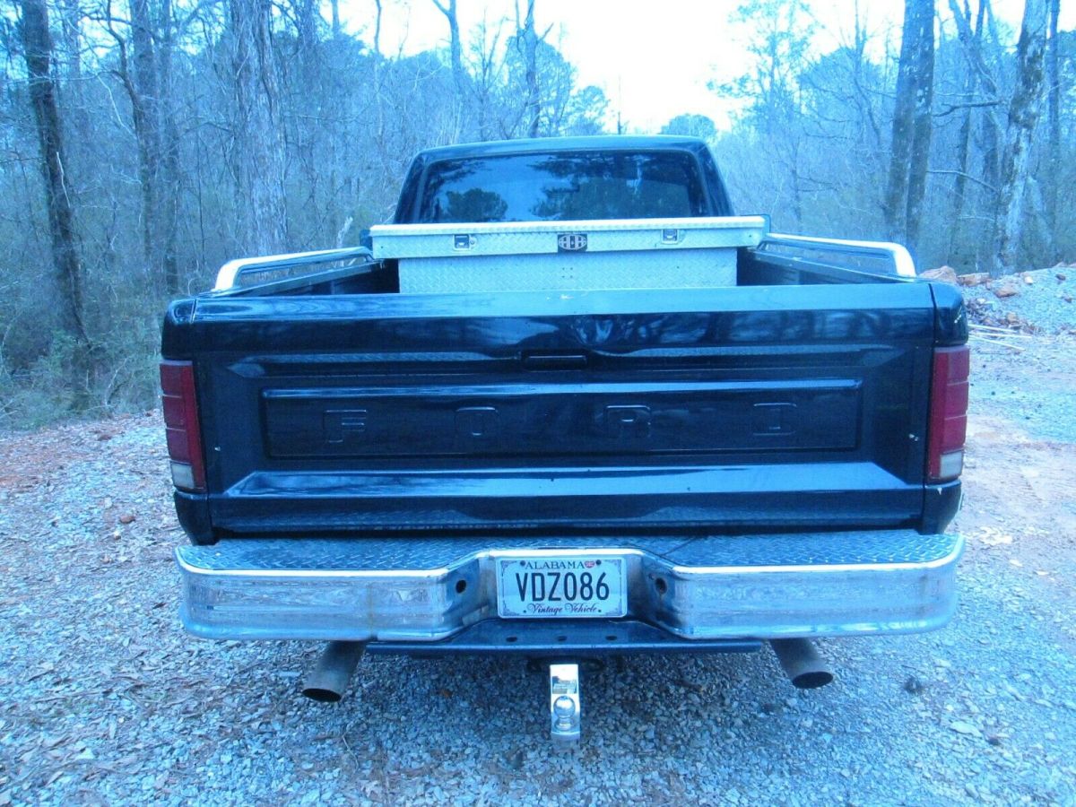 1983 Black Ford F-100
