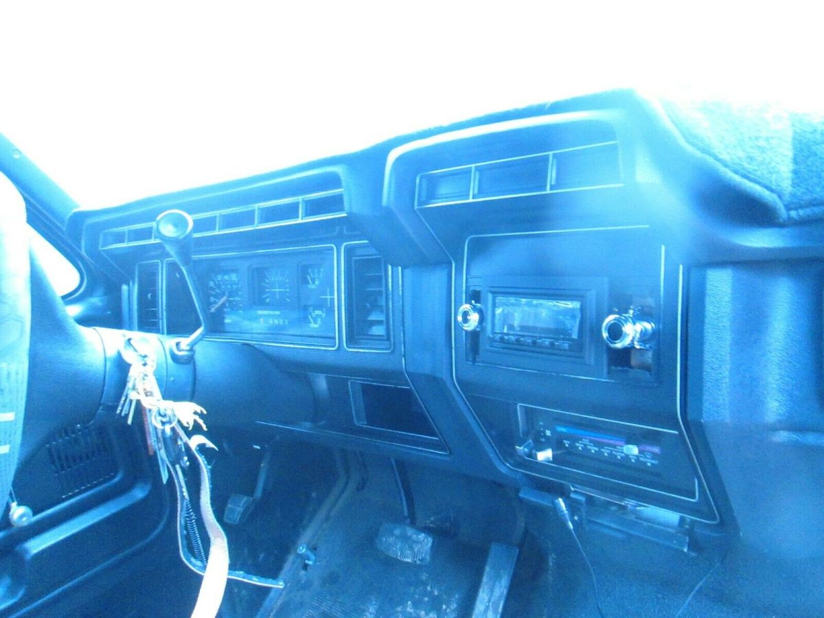 1983 Black Ford F-100