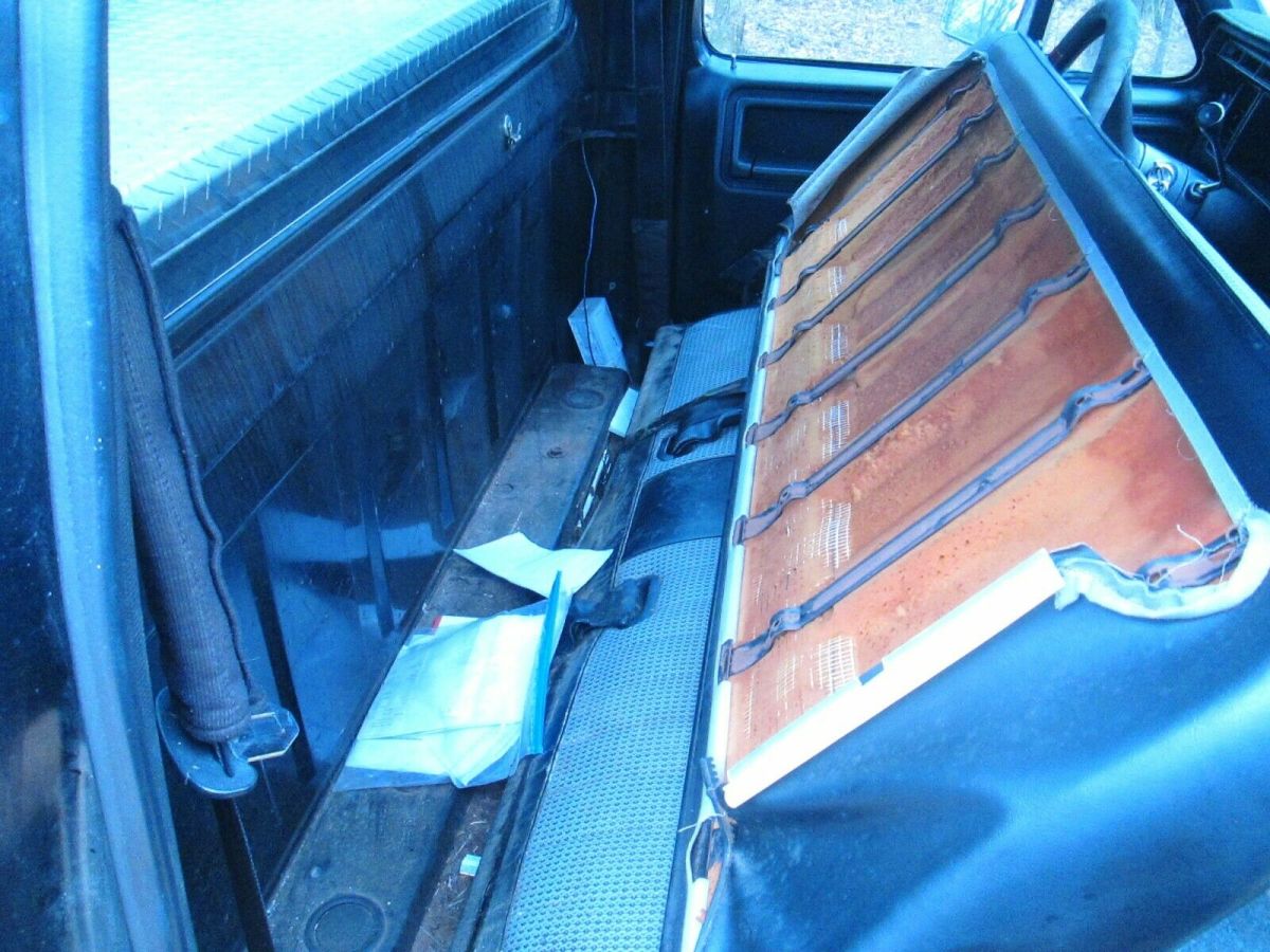 1983 Black Ford F-100