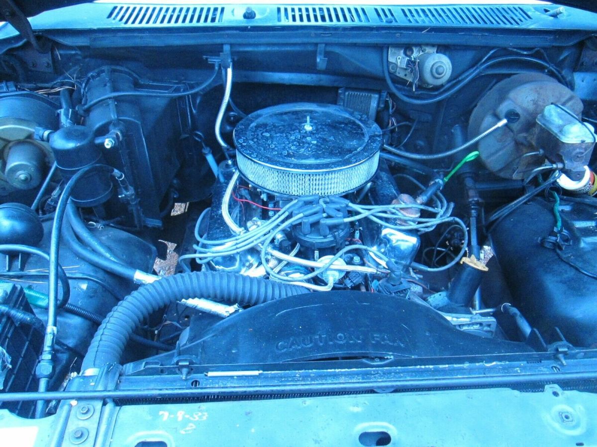 1983 Black Ford F-100