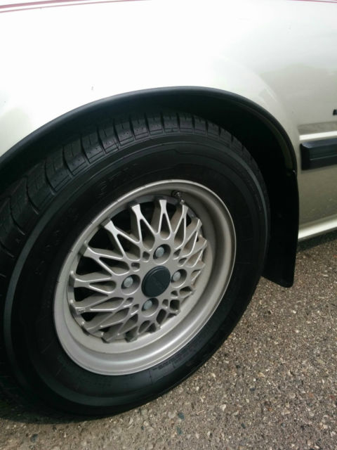 1983 Gold Mazda RX-7 Hatchback