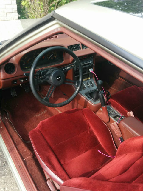 1983 Gold Mazda RX-7 Hatchback