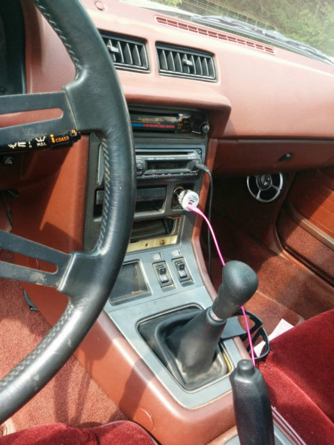 1983 Gold Mazda RX-7 Hatchback