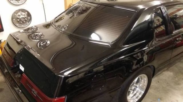 1983 Black Ford Thunderbird