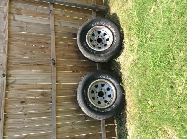 1983 Red Ford Bronco
