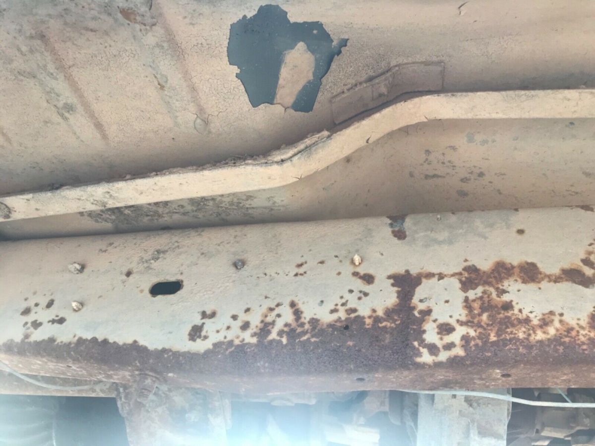 1983 Brown Ford Bronco SUV