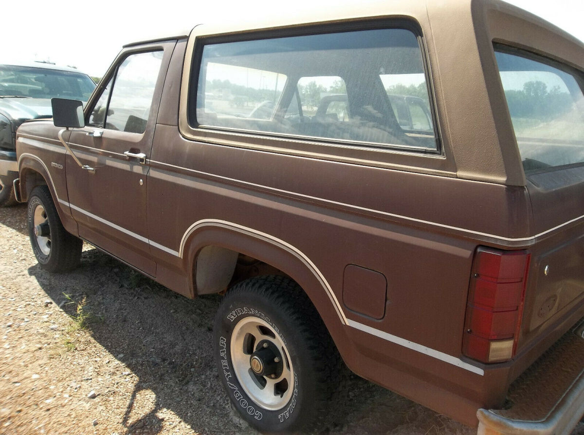 1983 Ford Bronco