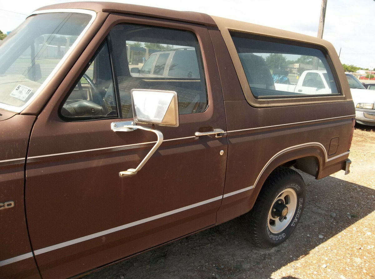 1983 Ford Bronco