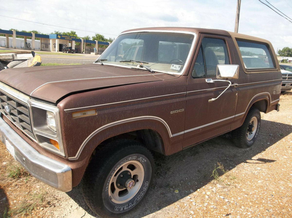1983 Ford Bronco