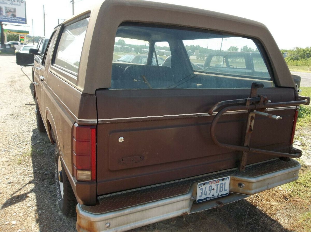 1983 Ford Bronco