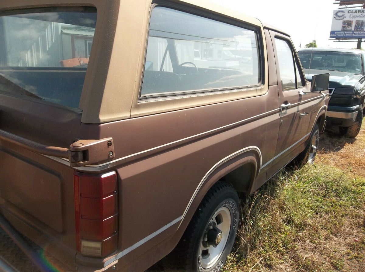 1983 Ford Bronco
