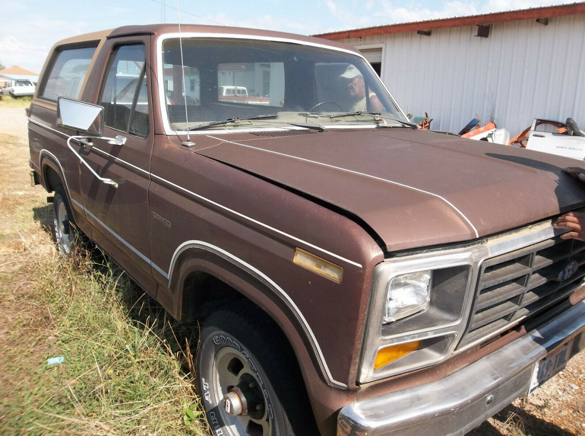 1983 Ford Bronco