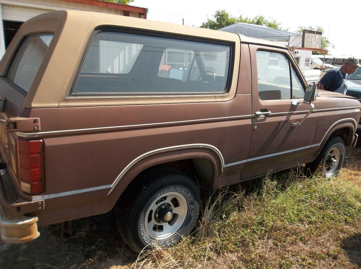 1983 Ford Bronco