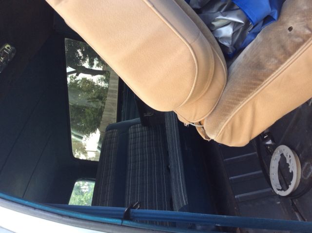 1983 Red Ford Bronco