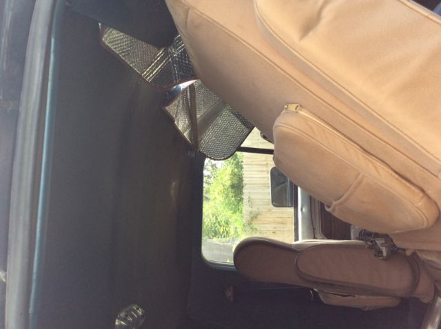 1983 Red Ford Bronco