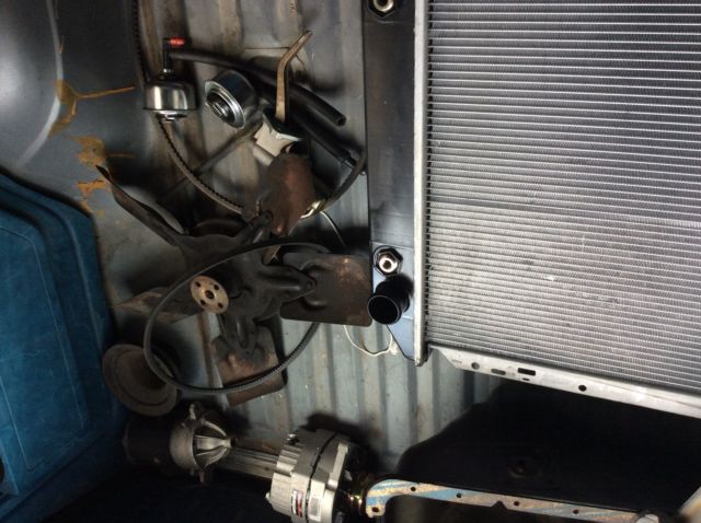 1983 Red Ford Bronco