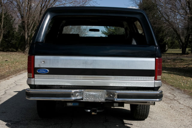 1983 Black Ford Bronco