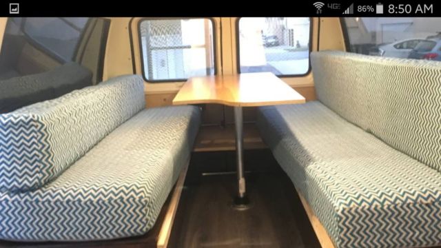 1983 Ford E-Series Van Van Camper