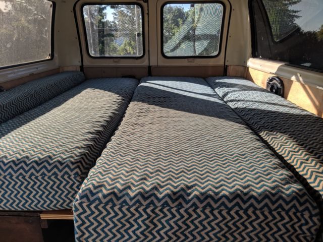1983 Ford E-Series Van Van Camper
