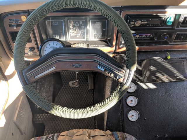 1983 Ford E-Series Van Van Camper