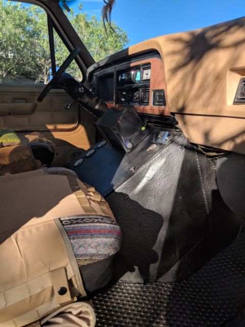 1983 Ford E-Series Van Van Camper