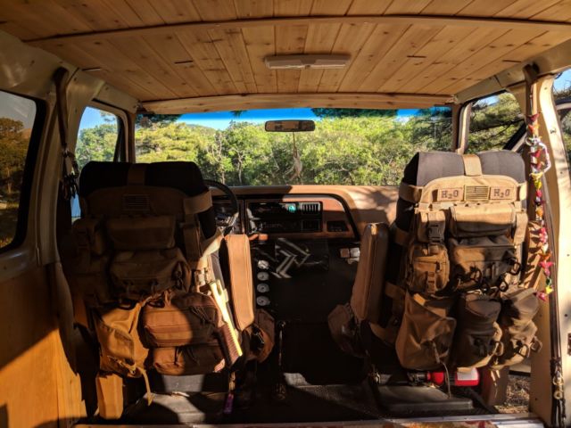 1983 Ford E-Series Van Van Camper