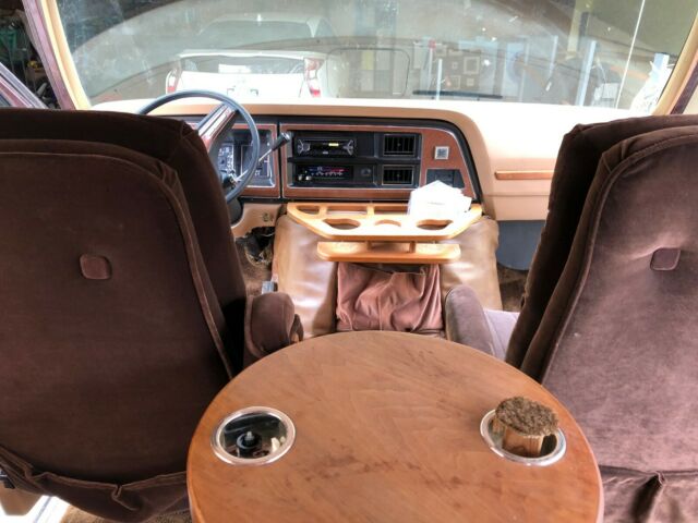 1983 Gold Ford Econoline Van Standard Passenger Van