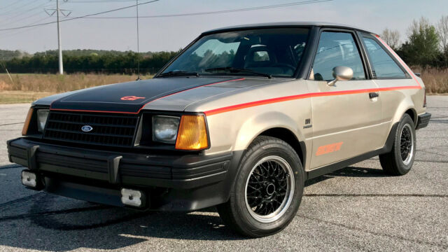 1983 Pewter Ford Escort Coupe