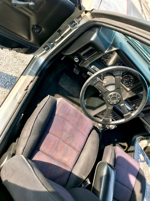 1983 Pewter Ford Escort Coupe