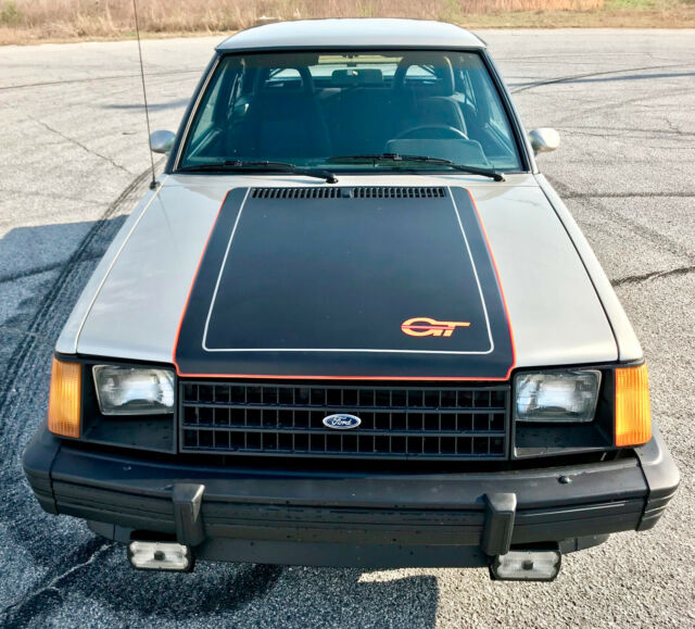 1983 Pewter Ford Escort Coupe