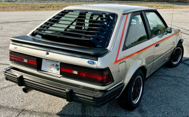 1983 Pewter Ford Escort Coupe
