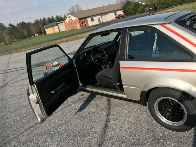 1983 Pewter Ford Escort Coupe