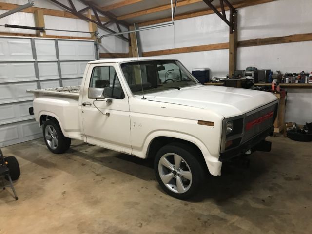 1983 White Ford F-100 Standard Cab Pickup