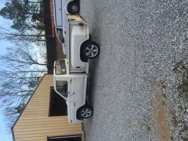 1983 White Ford F-100 Standard Cab Pickup