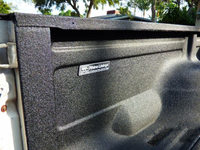 1983 White Ford F-100 Standard Cab Pickup