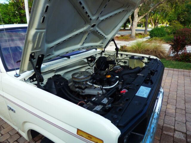 1983 White Ford F-100 Standard Cab Pickup